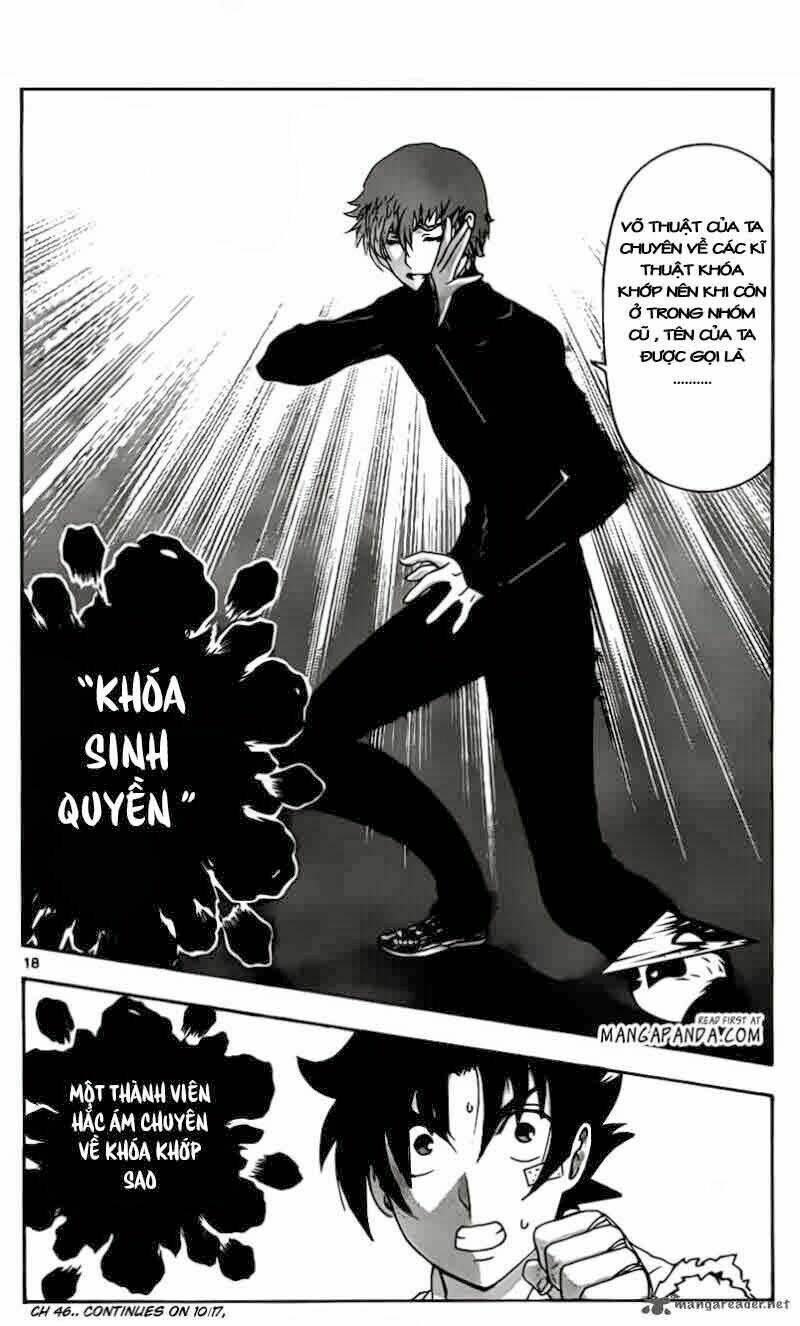 history's strongest disciple kenichi chapter 493 16