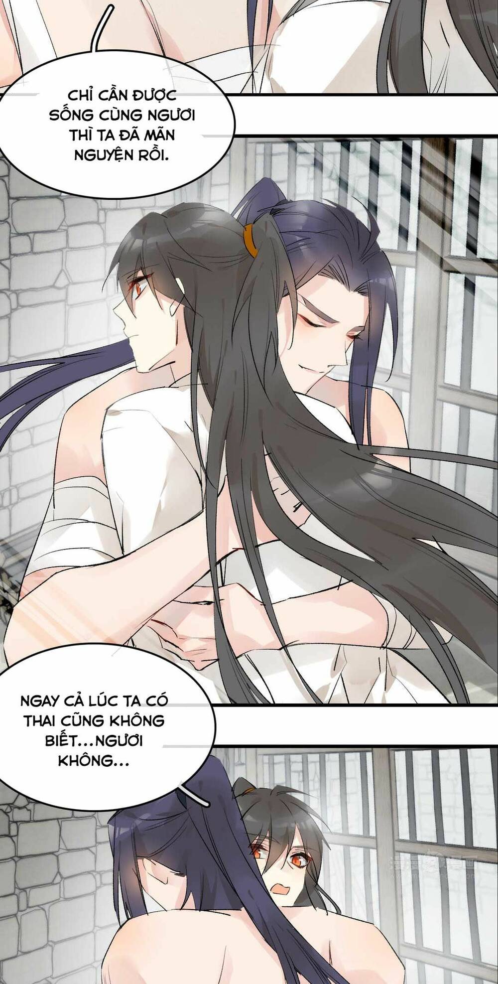 ta xuyên không mang long thai chapter 13 19