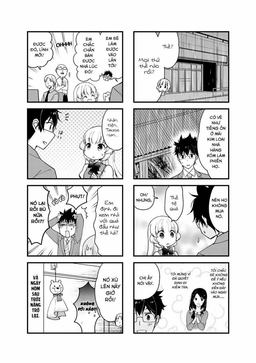 senpai nhỏ nhắn của tôi rất dễ thương chapter 12 9