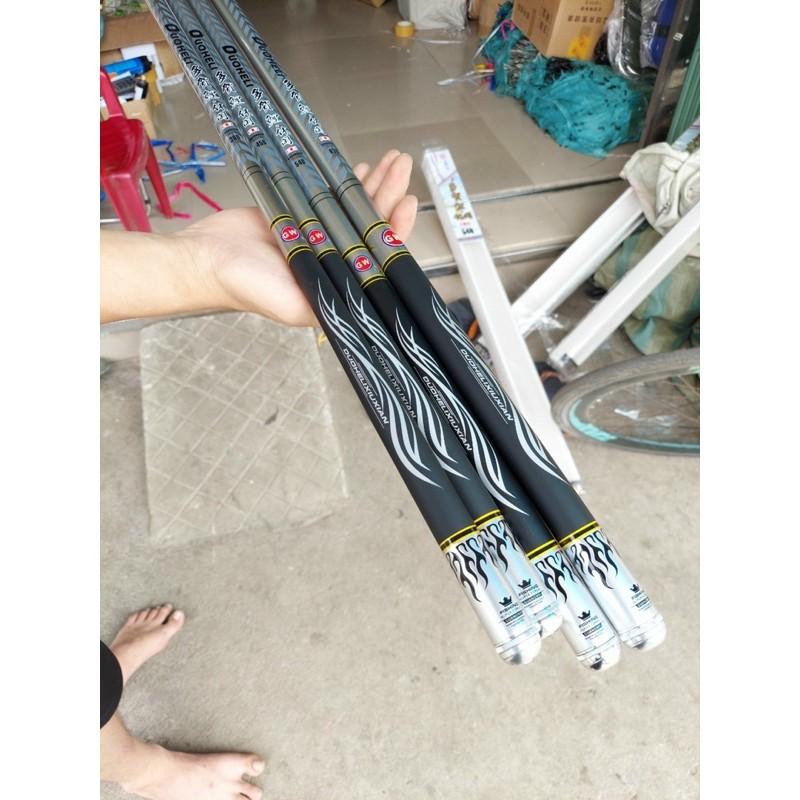 Cần câu đơn Gw Bạch Xà độ cứng 4h chính hãng