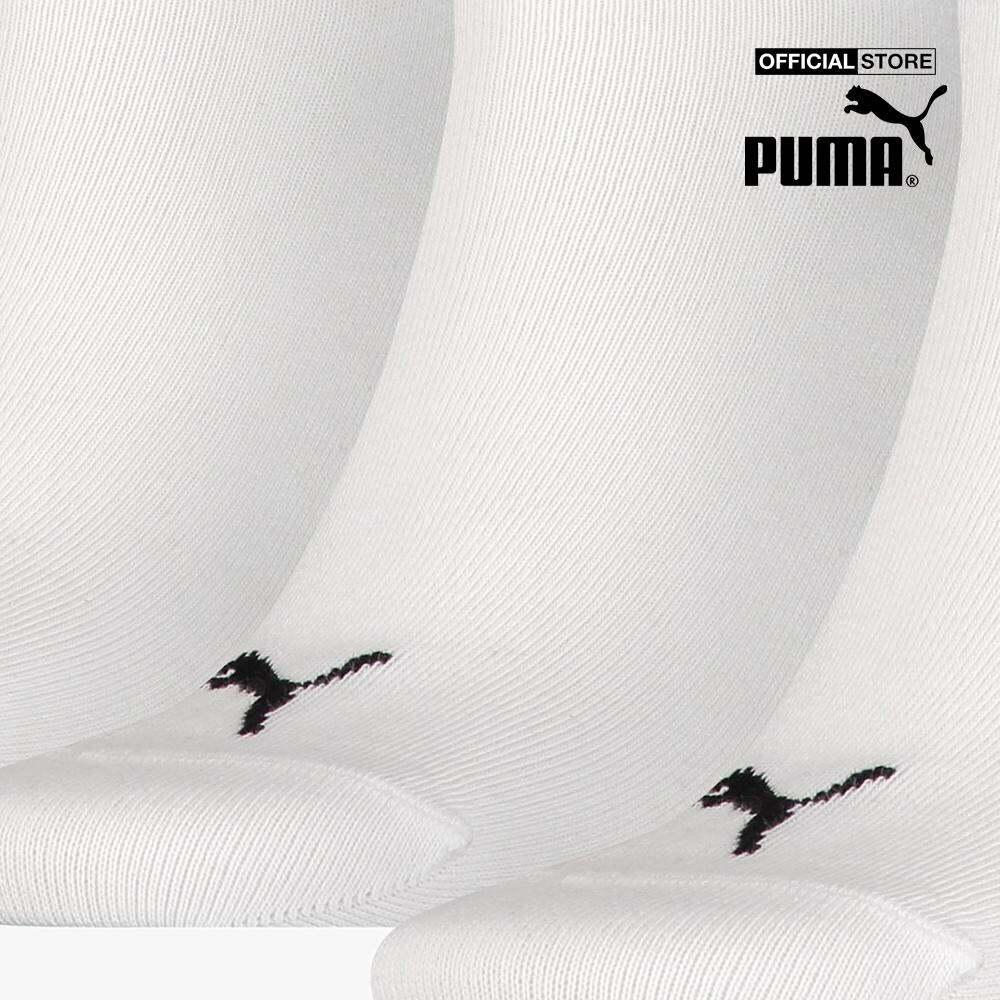 PUMA - Set 3 đôi vớ cổ thấp unisex in logo đơn giản 935896