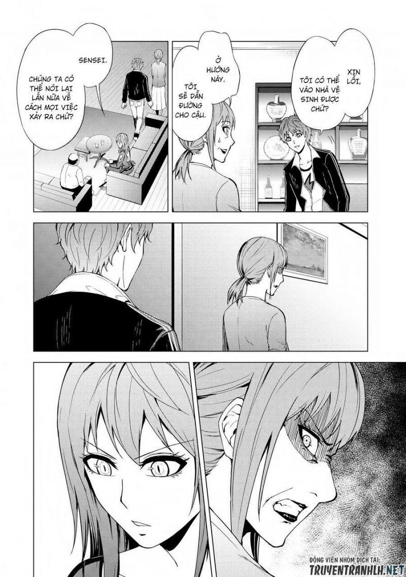 ore no genjitsu wa renai game?? ka to omottara inochigake no game datta chapter 30.2 4