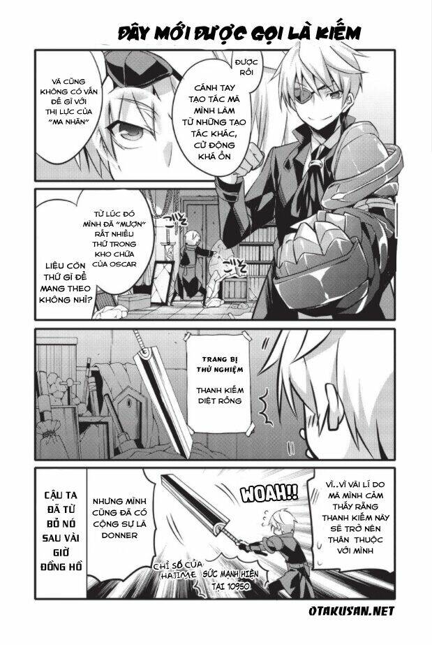 arifureta nichijou de sekai saikyou chapter 1 11