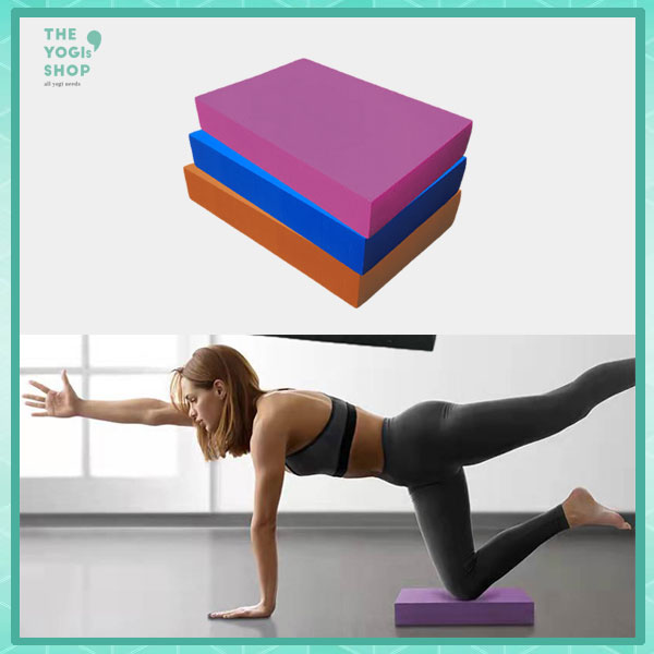 Gạch Tập Yoga Bản Lớn 30 x 20.5 - The Yogis' Shop - Kích thước 30 x 20.5 x 5 cm