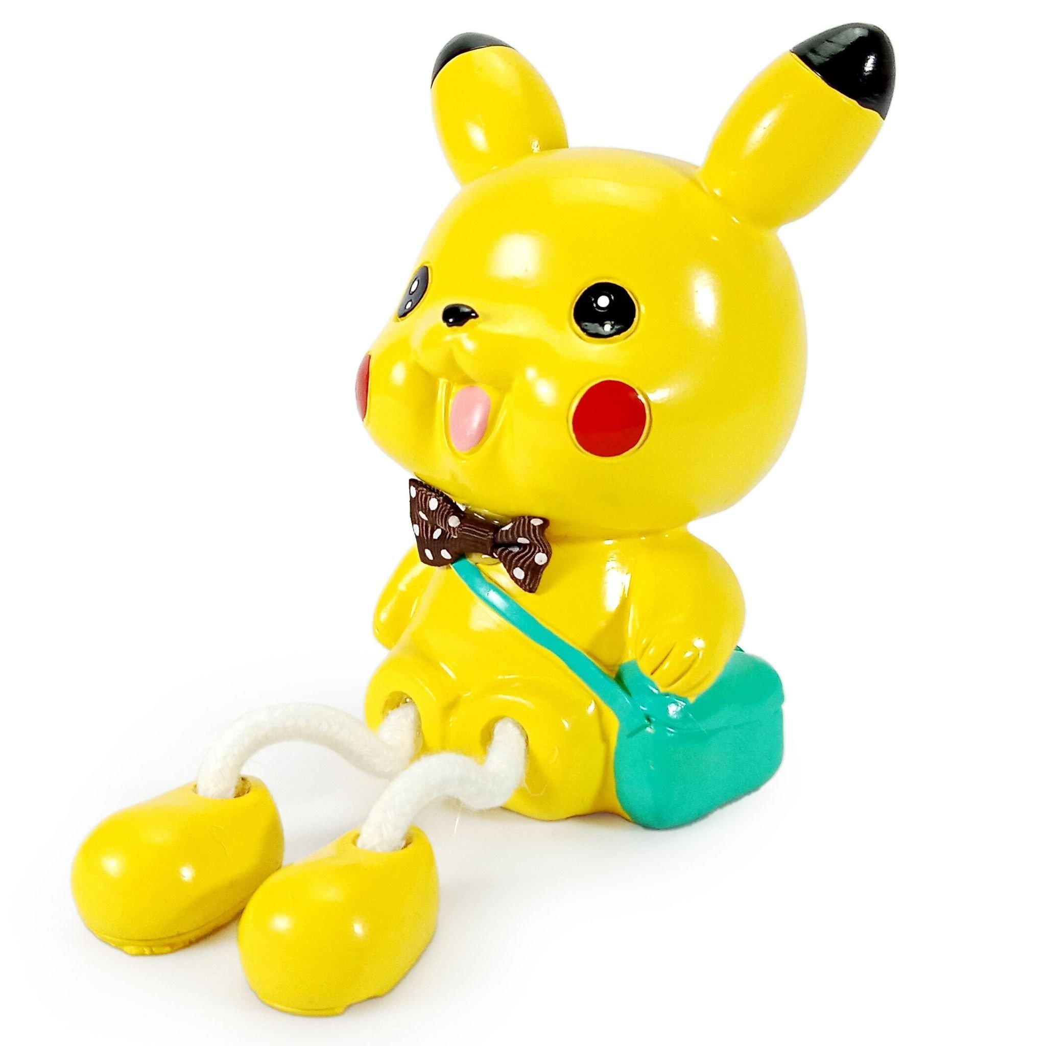 Tượng Pikachu Chân Dây Thừng