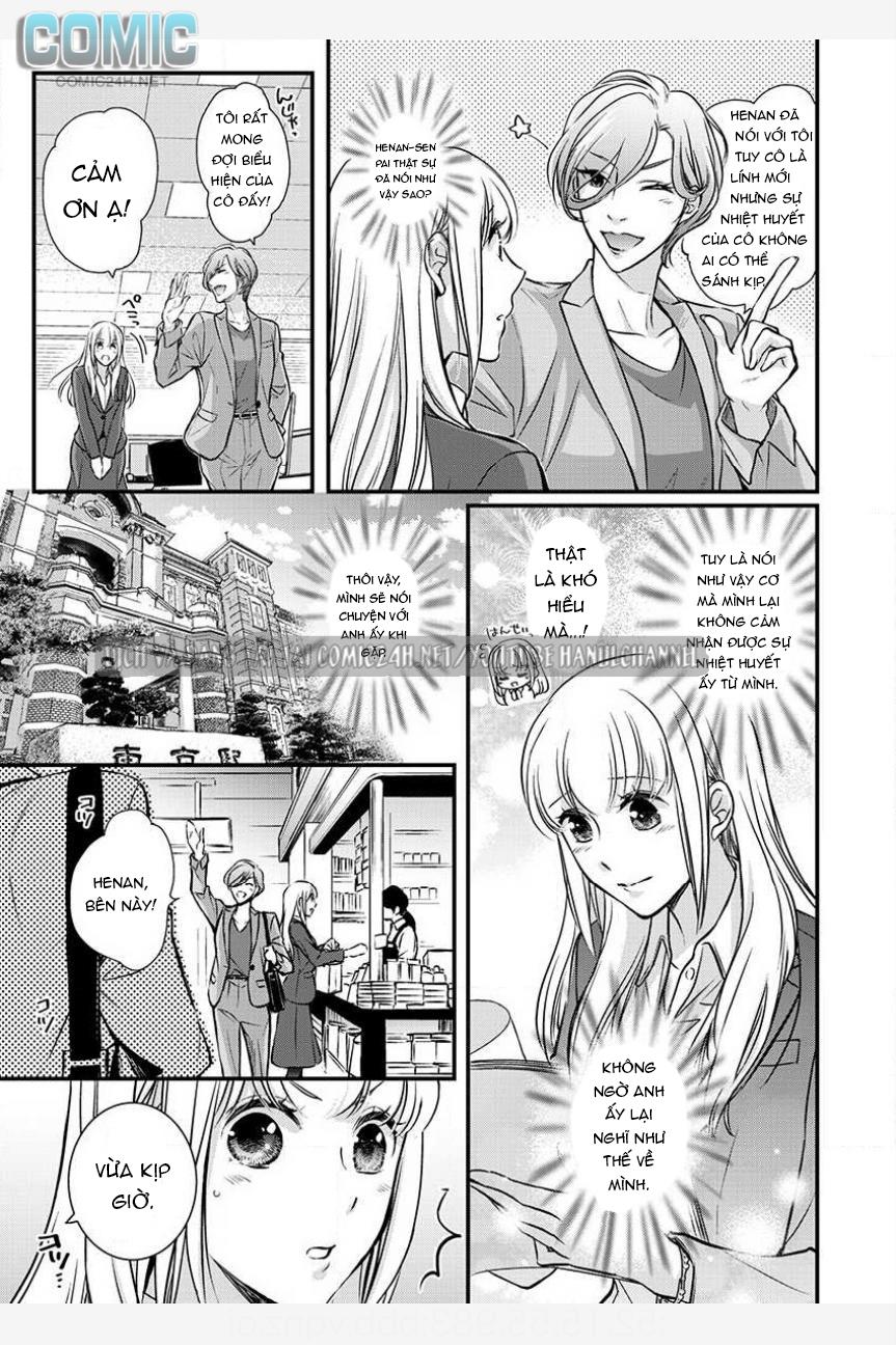 kết nối điên cuồng cùng anh chapter 2.1 8