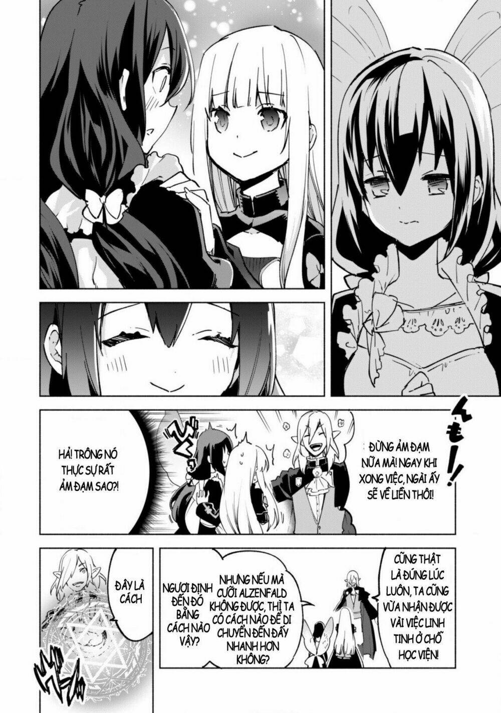 Kenja No Deshi Wo Nanoru Kenja Isekai! Chapter 35 - Trang 12