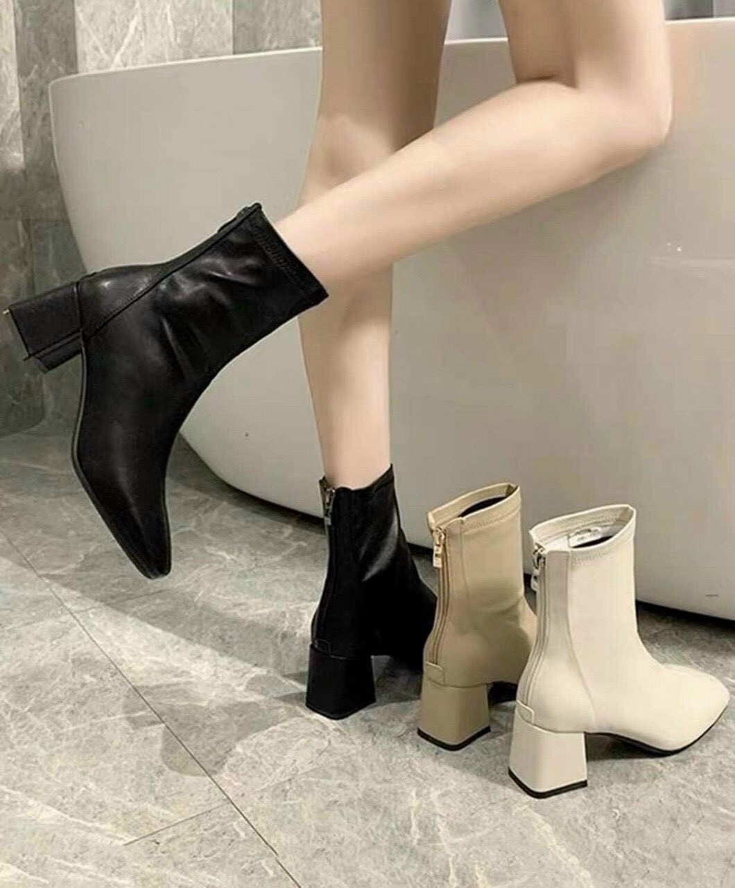 Boots nữ cao thời trang siêu chất, siêu đẹp, phong cách