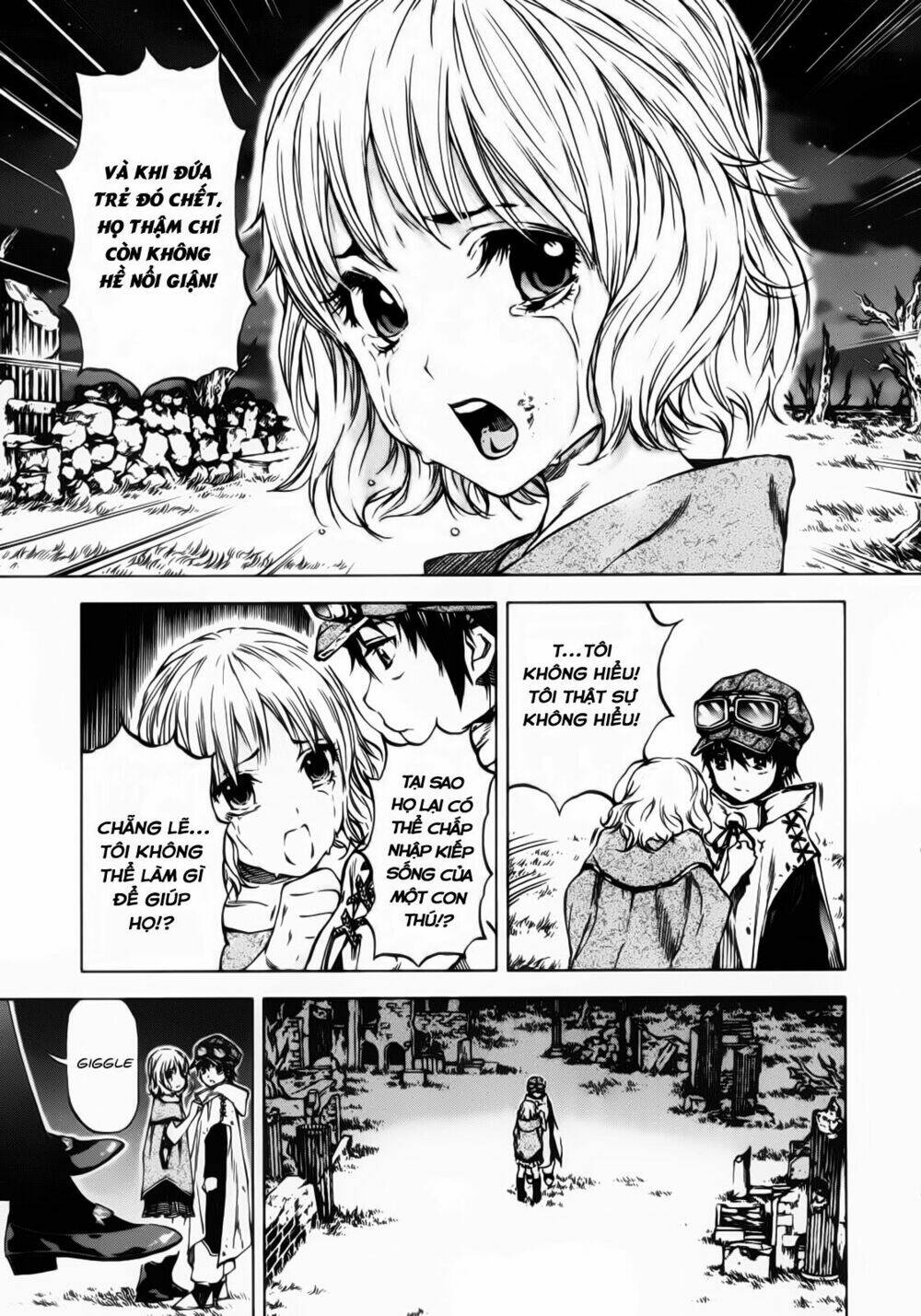 kiba no tabishounin - the arms peddler chapter 26 13