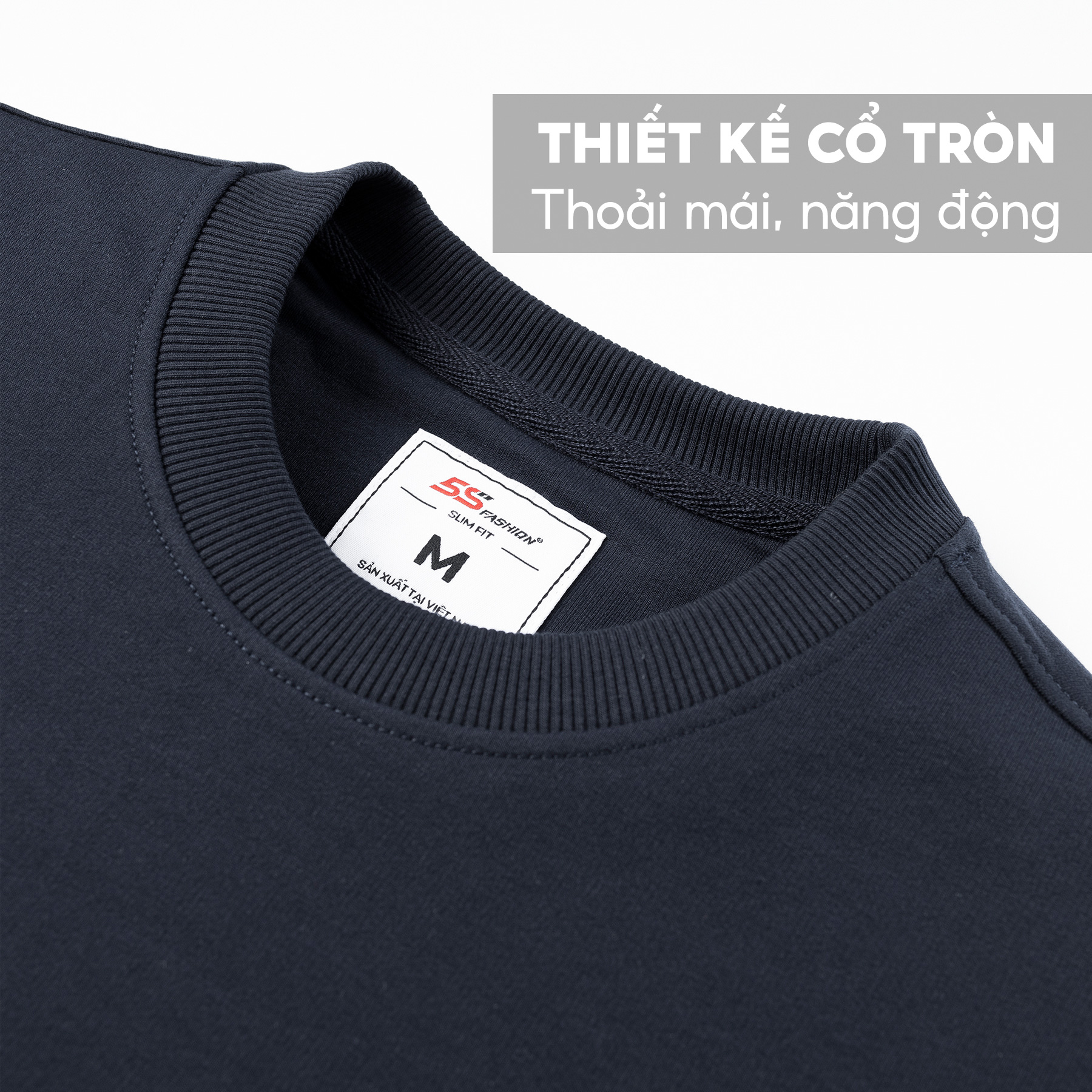 Bộ Quần Áo Nam Thu Đông Chất Nỉ 5S (5 màu), Chất Cotton USA, Dày Dặn, Mềm Mịn, Bo Chun Ấm Áp, Thiết Kế Khỏe Khoắn (BNI22040)