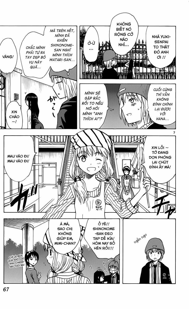 hajimete no aku (caf) chapter 144 9