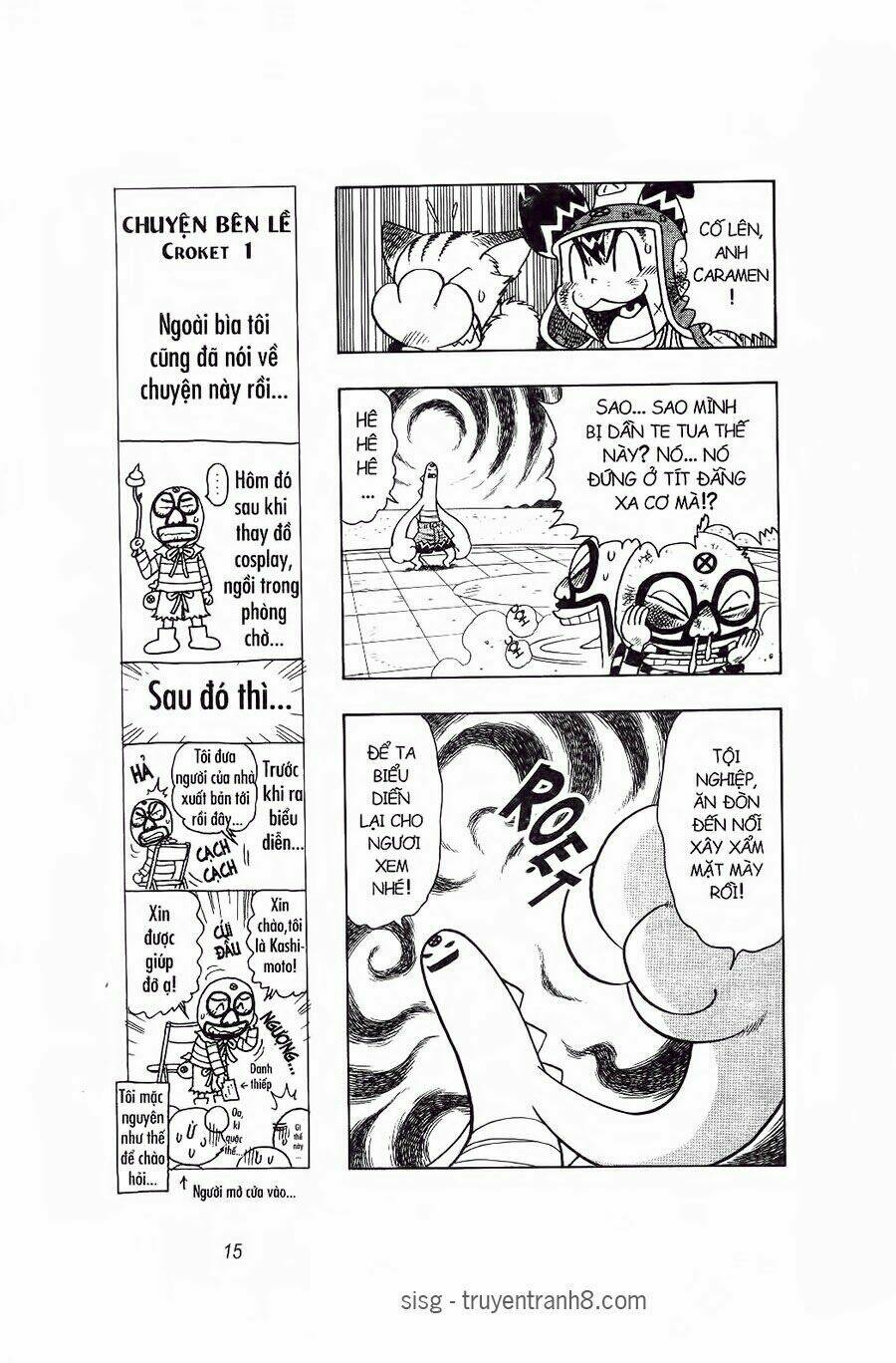 cuộc phiêu lưu của crocket chapter 11 11