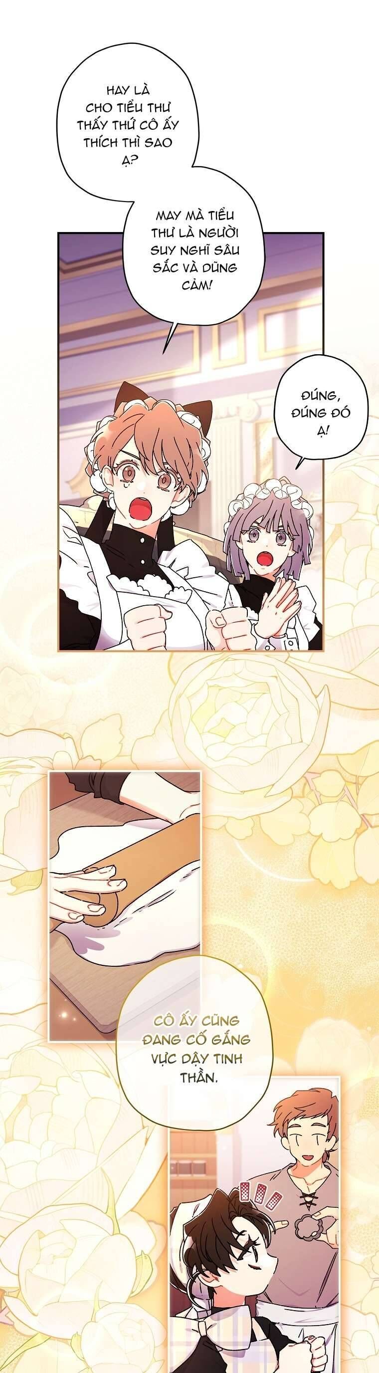 tôi đã trở thành con gái nuôi của nam chính chapter 120 26