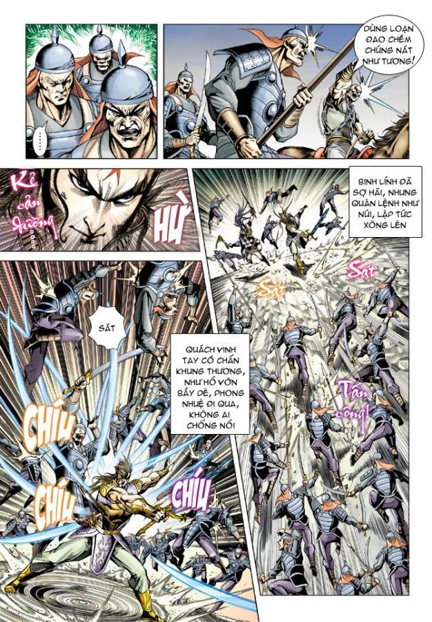 thiên tử truyền kỳ 5 - như lai thần chưởng chapter 114 8
