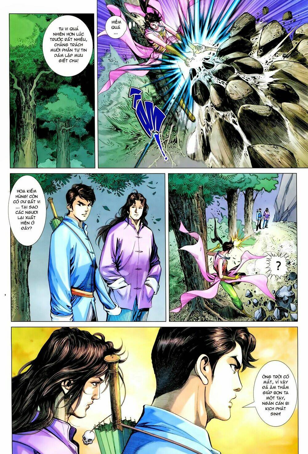 tân tác trung hoa anh hùng chapter 22 24