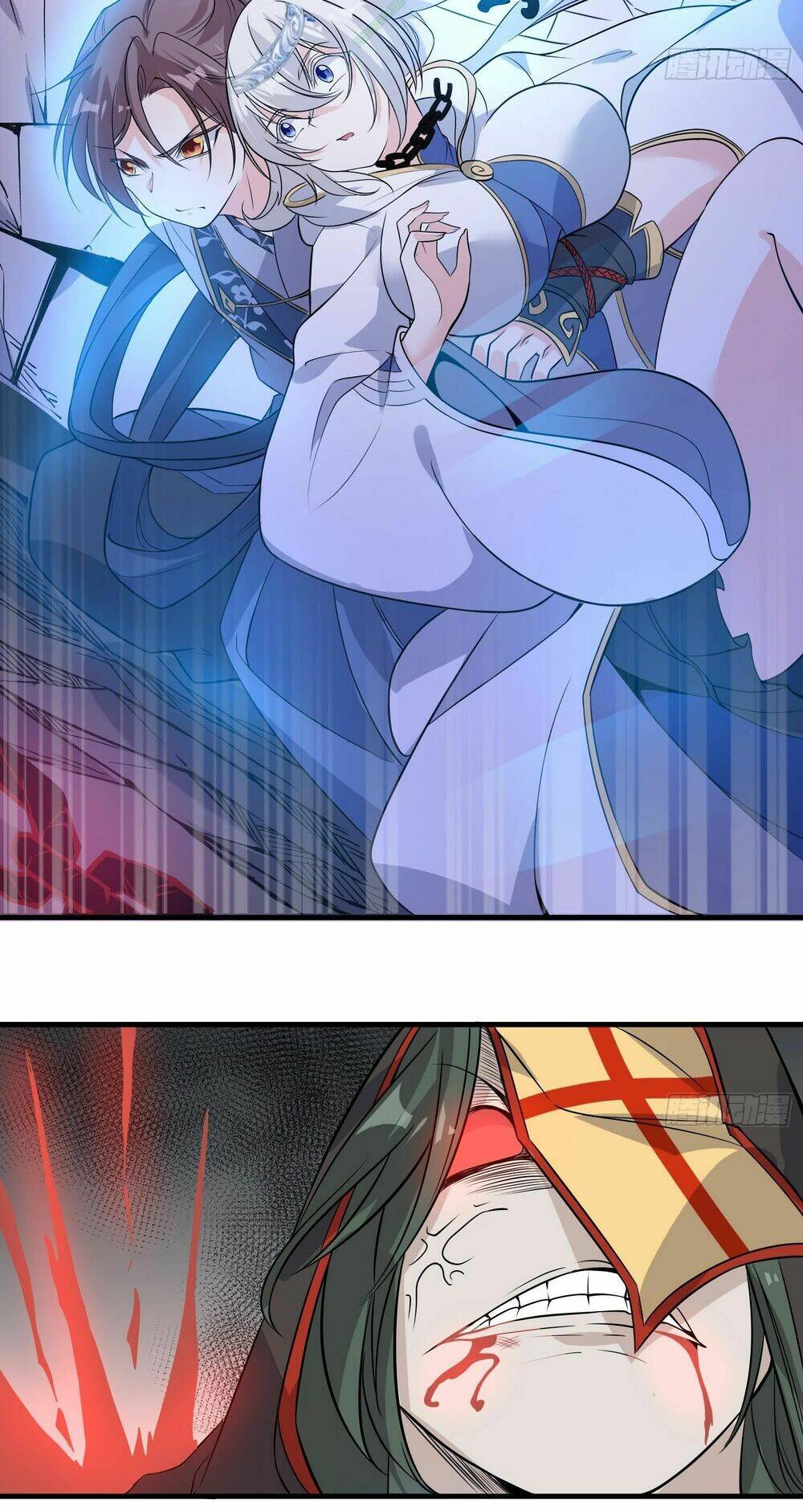 giáng thần chiến ký chapter 18 18