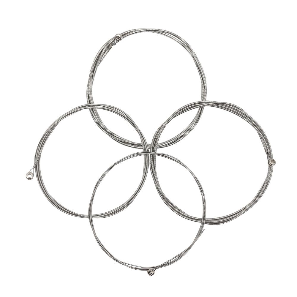 4 Pieces Replacement Bass Strings G/D/A/E for Electric Bass Accessory Parts