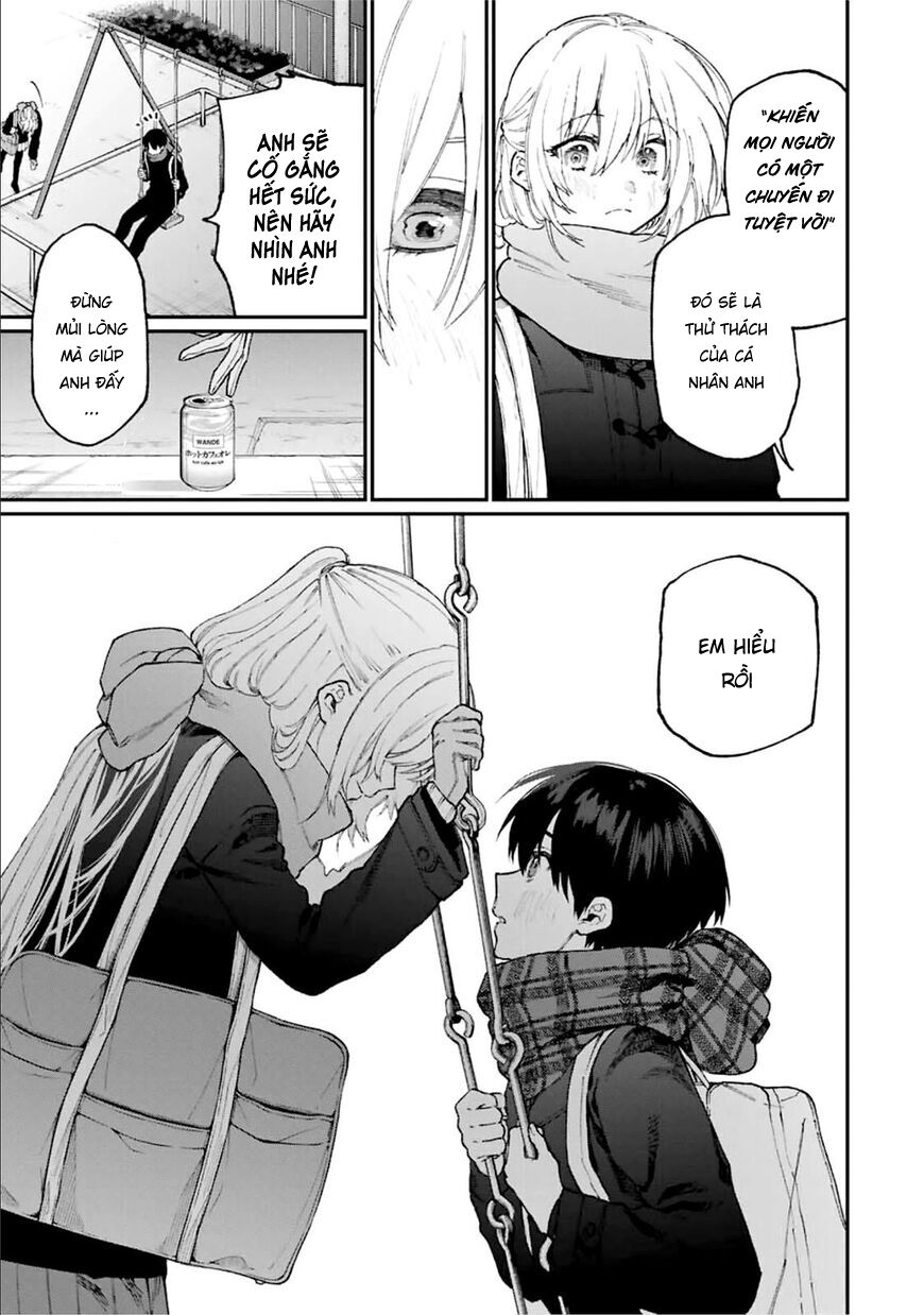 bạn gái tôi không chỉ dễ thương... chapter 86 11