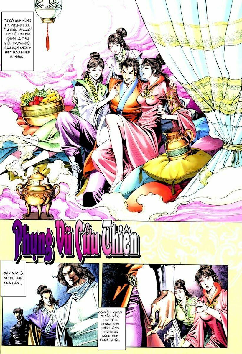 lục tiểu phụng - u linh sơn trang chapter 13 2