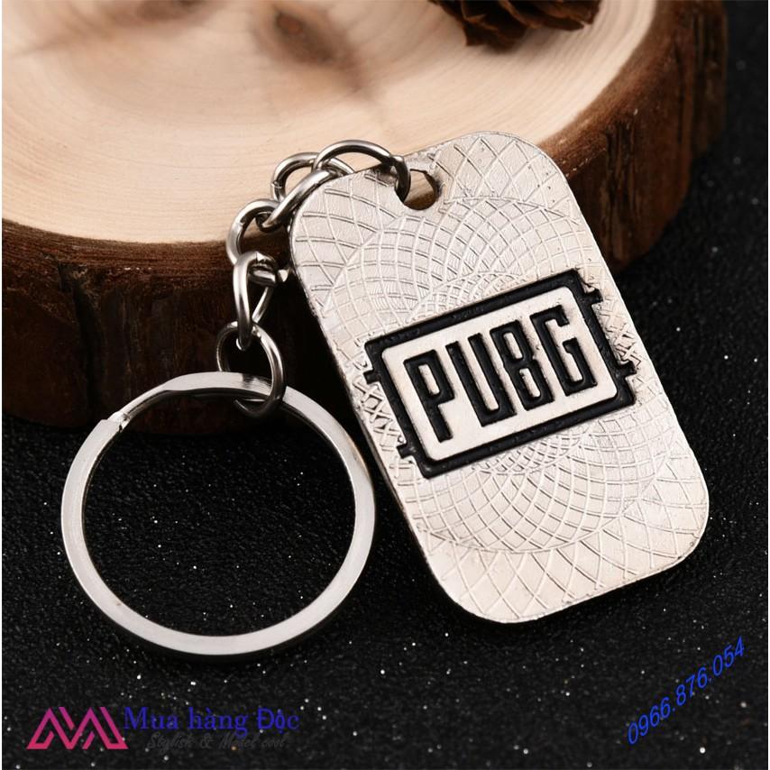 Móc Khóa biểu tượng game PUBG