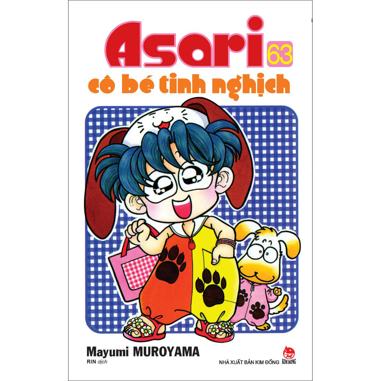 Asari - Cô Bé Tinh Nghịch Tập 61 – Tập 70 (10 Cuốn) [Tái Bản 2024