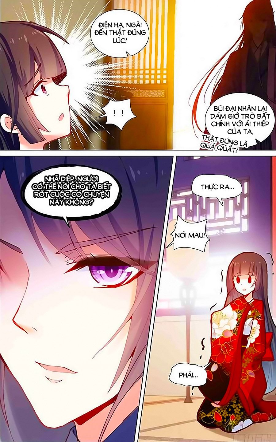Lưu Niên Chuyển chapter 21.3 - Trang 5