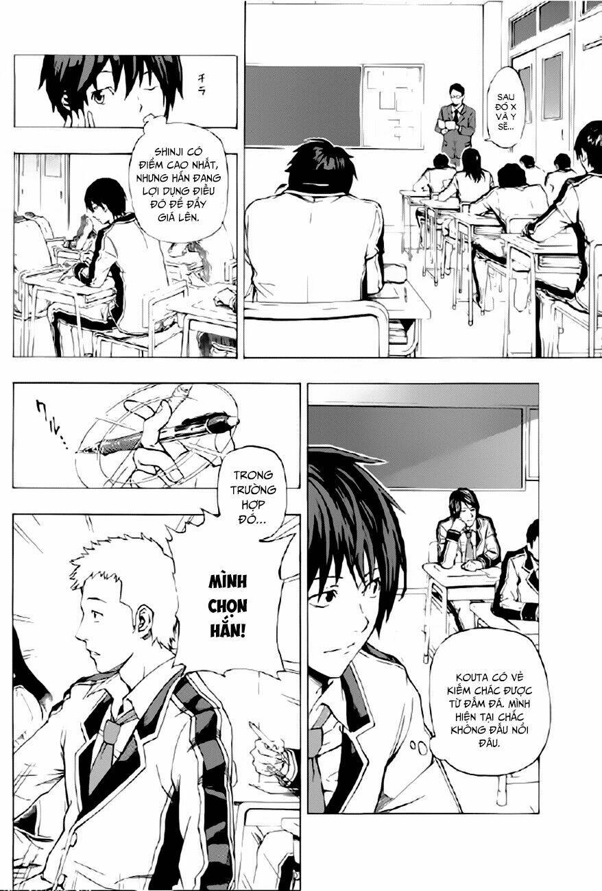 money and intelligence! chapter 1 9