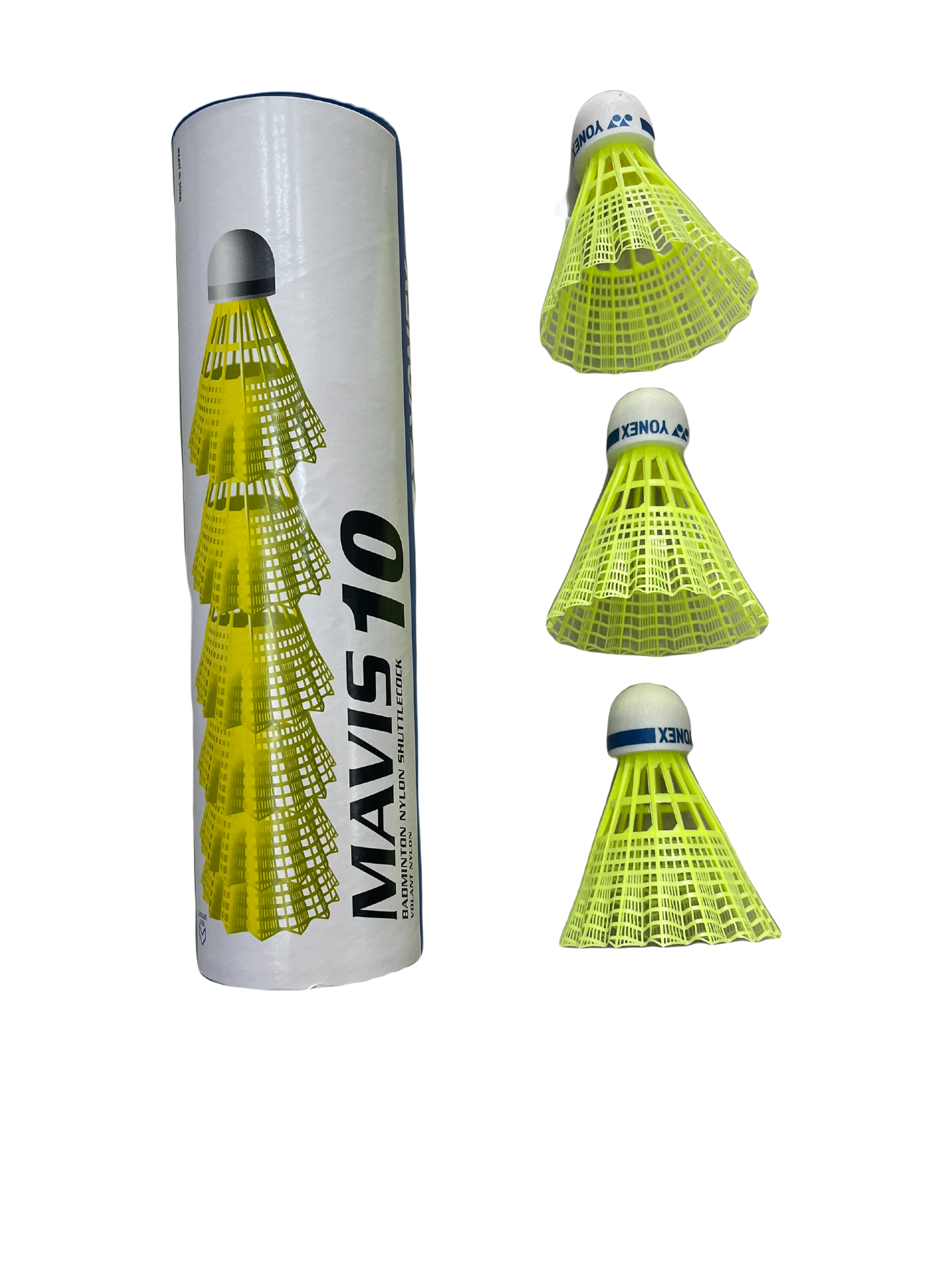 Ống Cầu Lông Nhựa Yonex Mavis 10 (6 Quả) - Chính Hãng Yonex