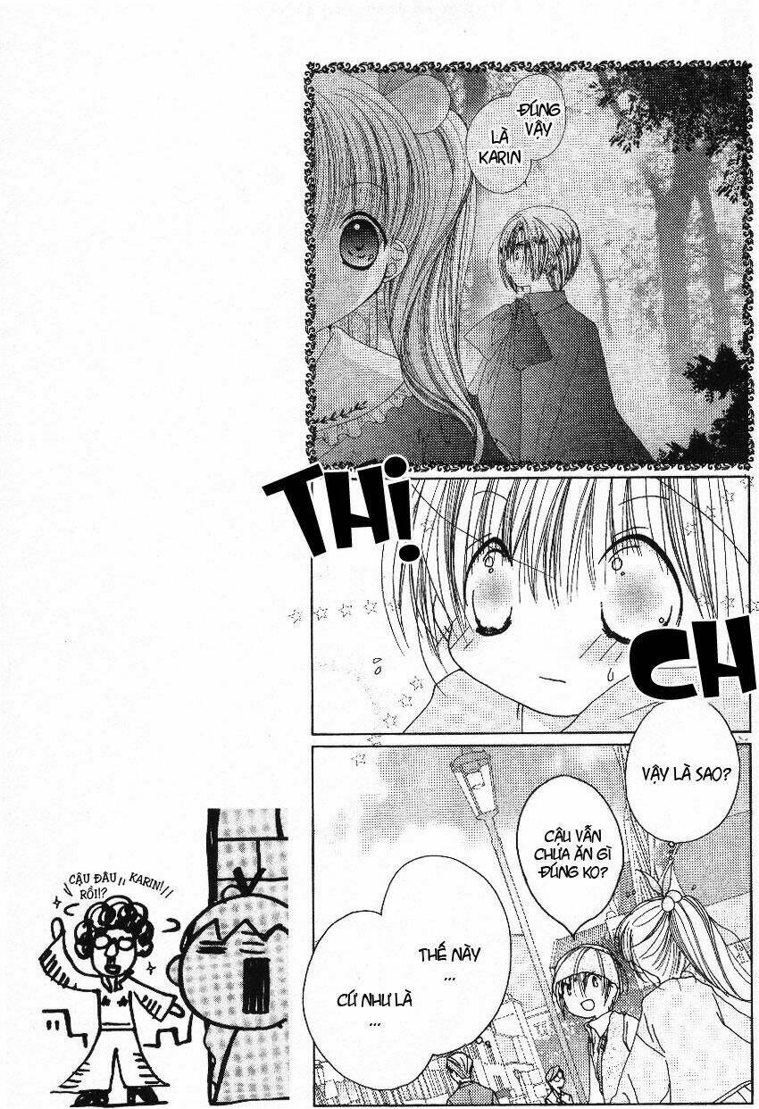 chiếc nhẫn của tiểu thần chapter 17 16