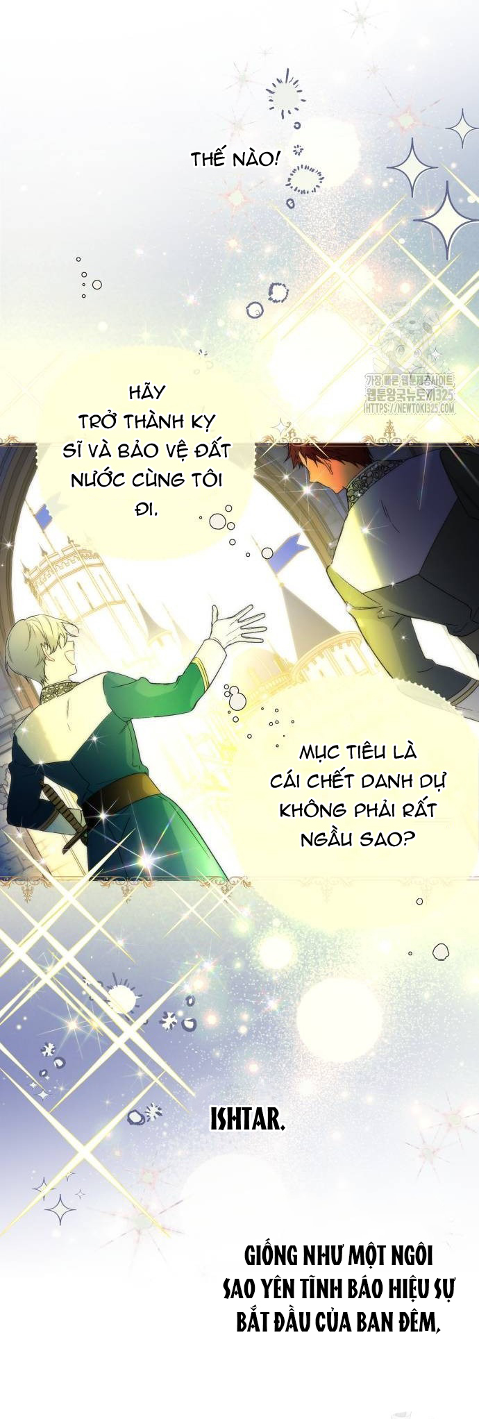 cách hiệp sĩ sống như một tiểu thư chapter 128.1 13