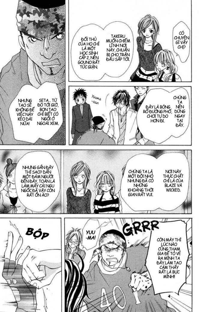 cô gái với điệu nhảy đường phố chapter 1 33