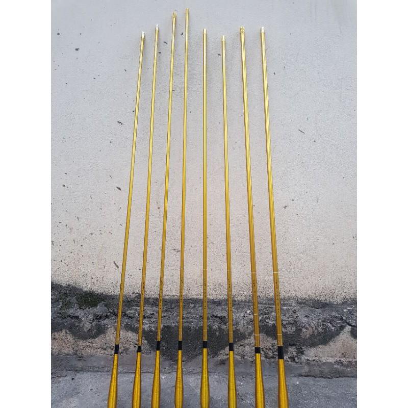 Cần câu tay ánh kim siêu cảm giác + 1 ngọn phụ