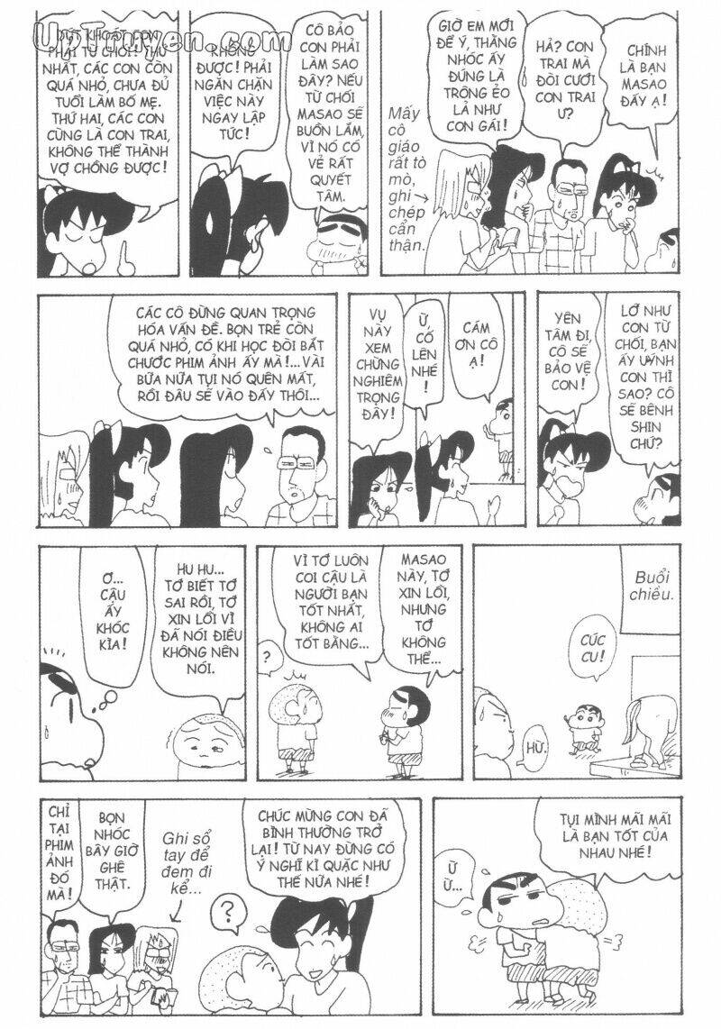 crayon shin-chan cậu bé bút chì chapter 28 100