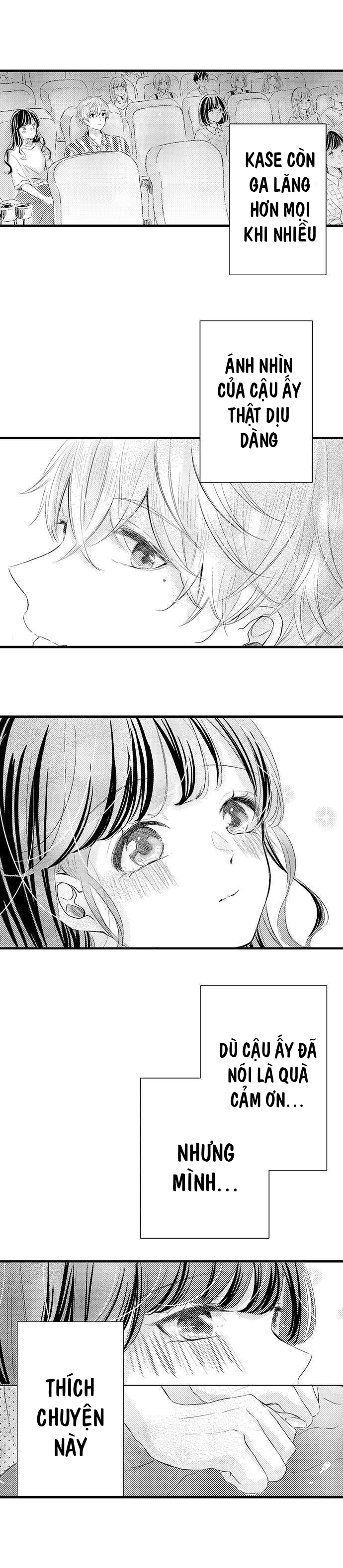 [16+] tớ và cậu chỉ còn cách nhau 0,01mm nữa chapter 17.3 2