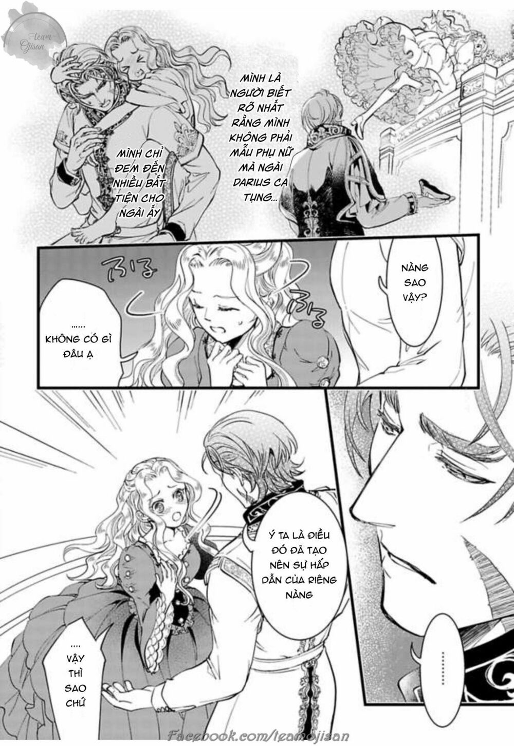 mối tình lệch tuổi của chàng kỵ sĩ và nàng tiểu thư quý tộc chapter 3 22