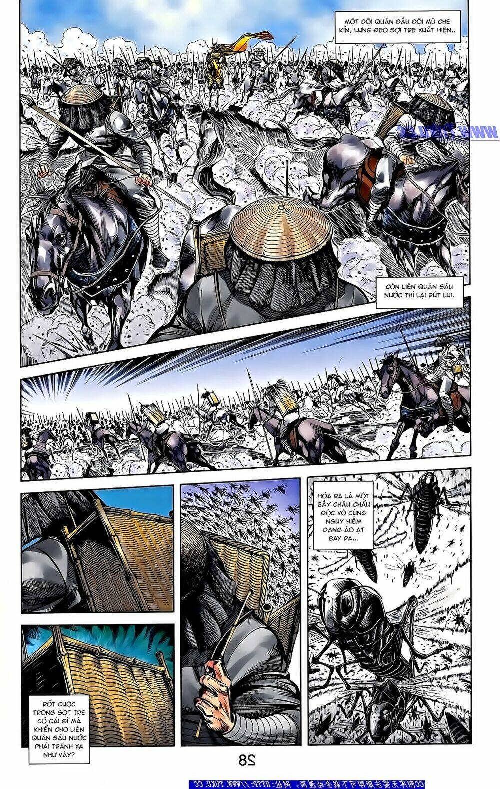 thiên tử truyền kỳ 2 - tần vương doanh chính chapter 58 21