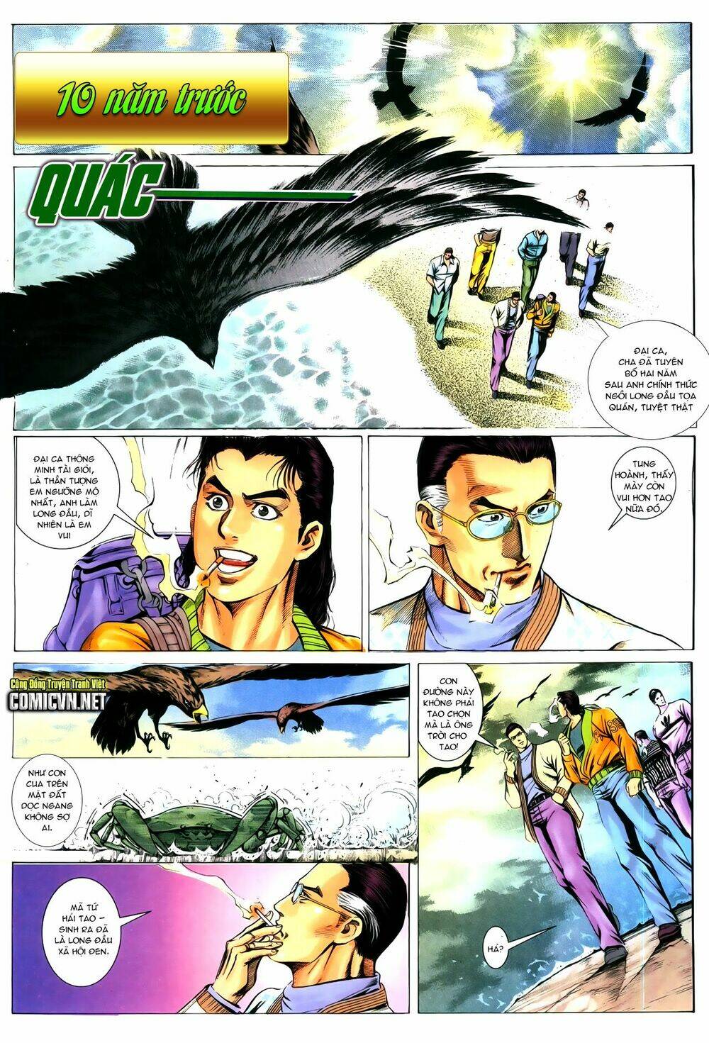 hồ sơ xã hội đen chapter 2 2