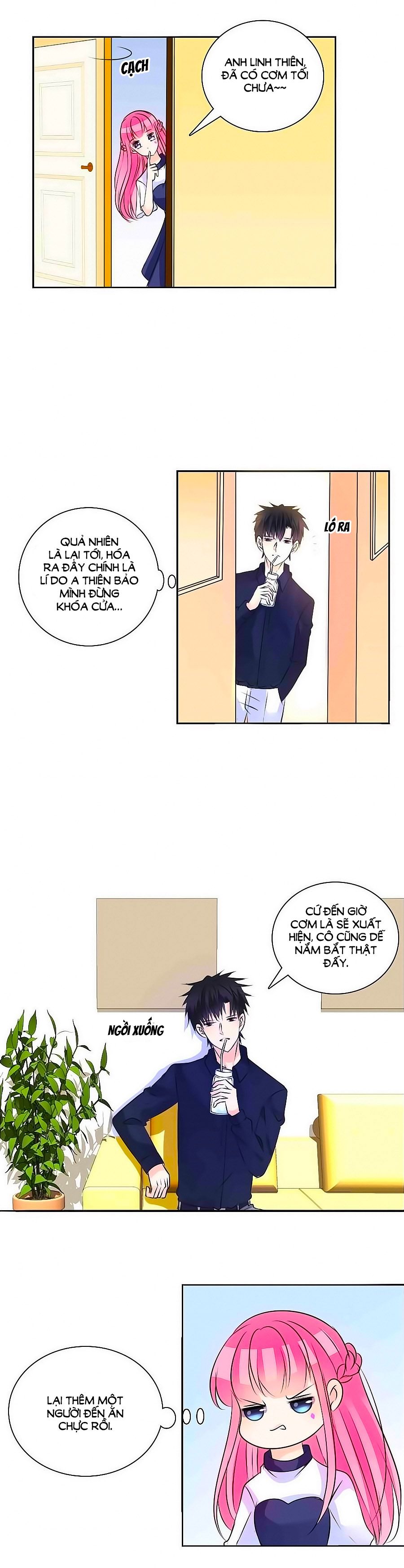 công chúa nữ vương mệnh chapter 31 12