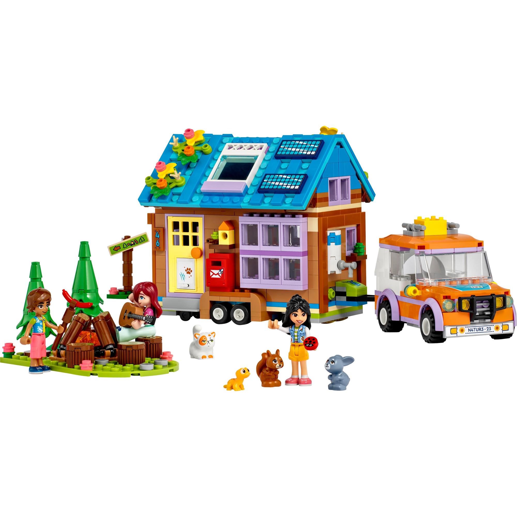 LEGO Friends 41735 Nhà nhỏ Di Động (785 Chi Tiết)