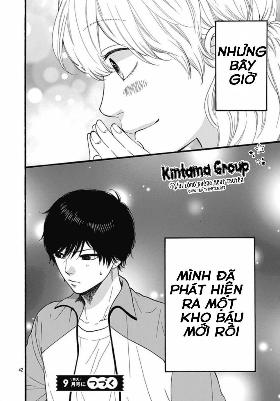 nhìn haibara-kun có vẻ không ổn chapter 3 42