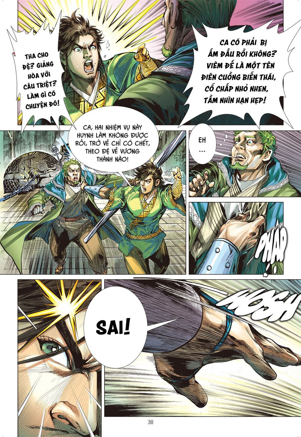 sơn hải kinh truyện chapter 189 30