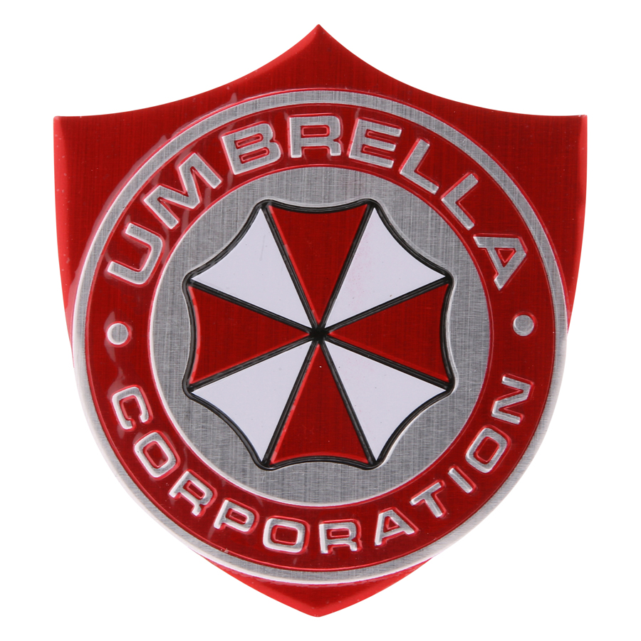 Sticker Metal Umbrella - Shield