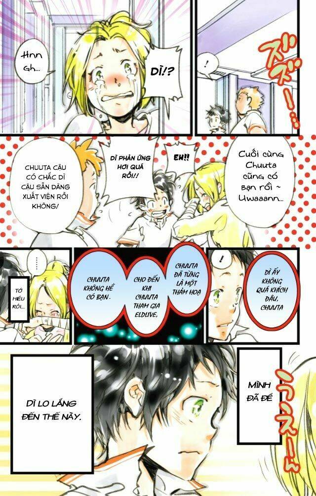 cảnh sát không gian chapter 3.3 15