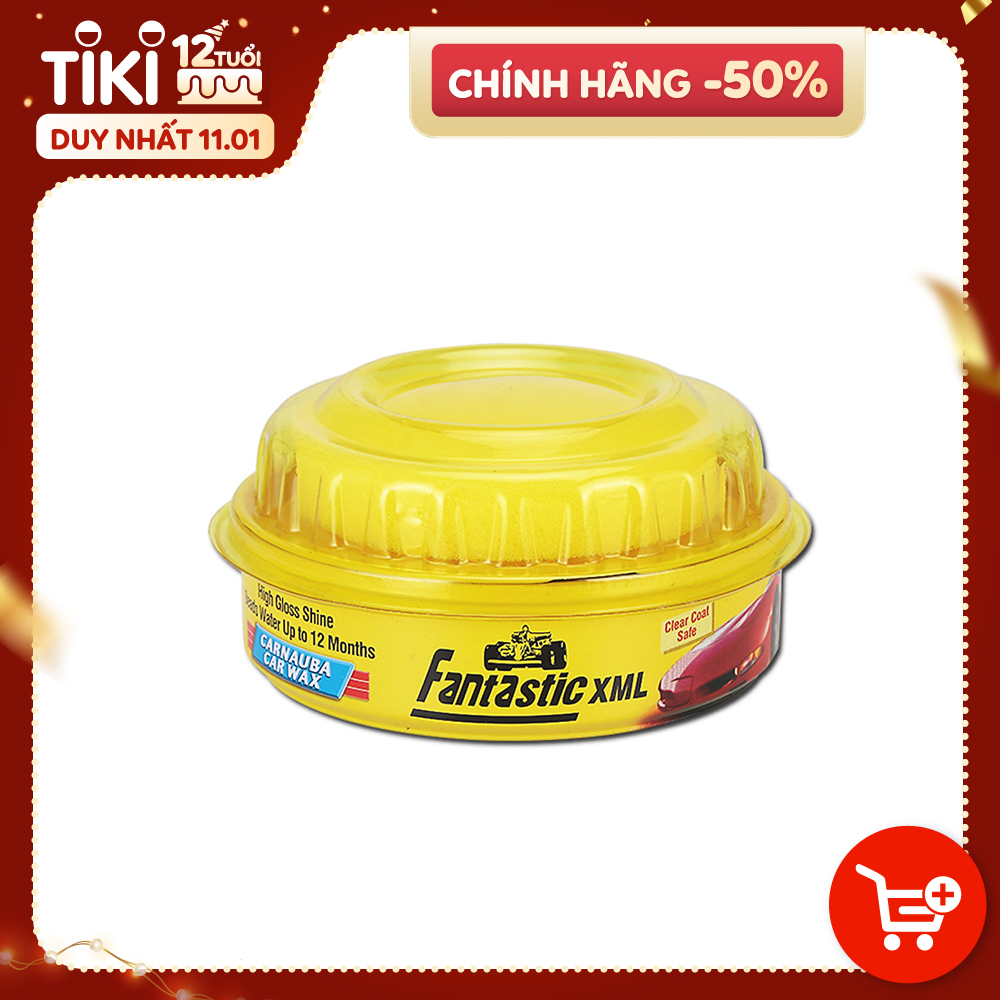 Sáp Phủ Chống Trầy Xước Và Bảo Vệ Xe Hơi Fantastic - 230g