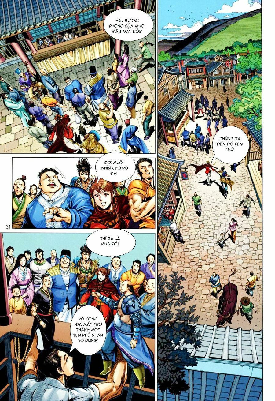 Thiếu Lâm Đệ Bát Đồng Nhân Chapter 38 - Next Chapter 39