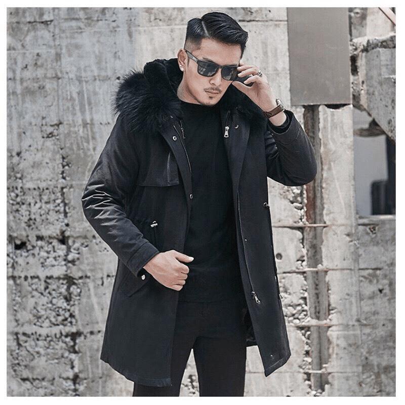 Áo khoác kaki nam lót lông cực ấm cho mùa đông giá rét , thời trang phong cách lịch lãm MIDU FASHION