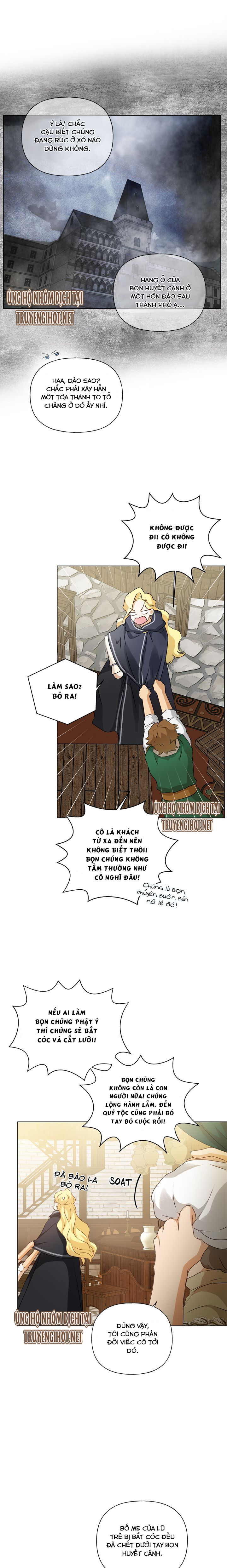 triệu hồi sư với mái tóc màu hoàng kim chapter 67.2 7