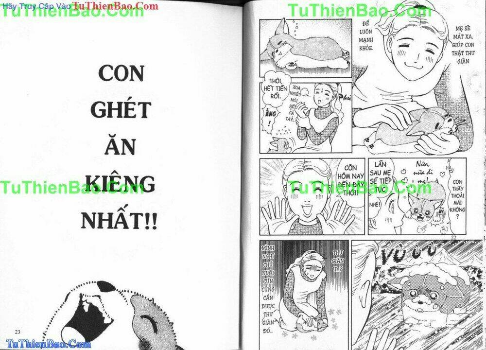 chó con mo mo chapter 4 12