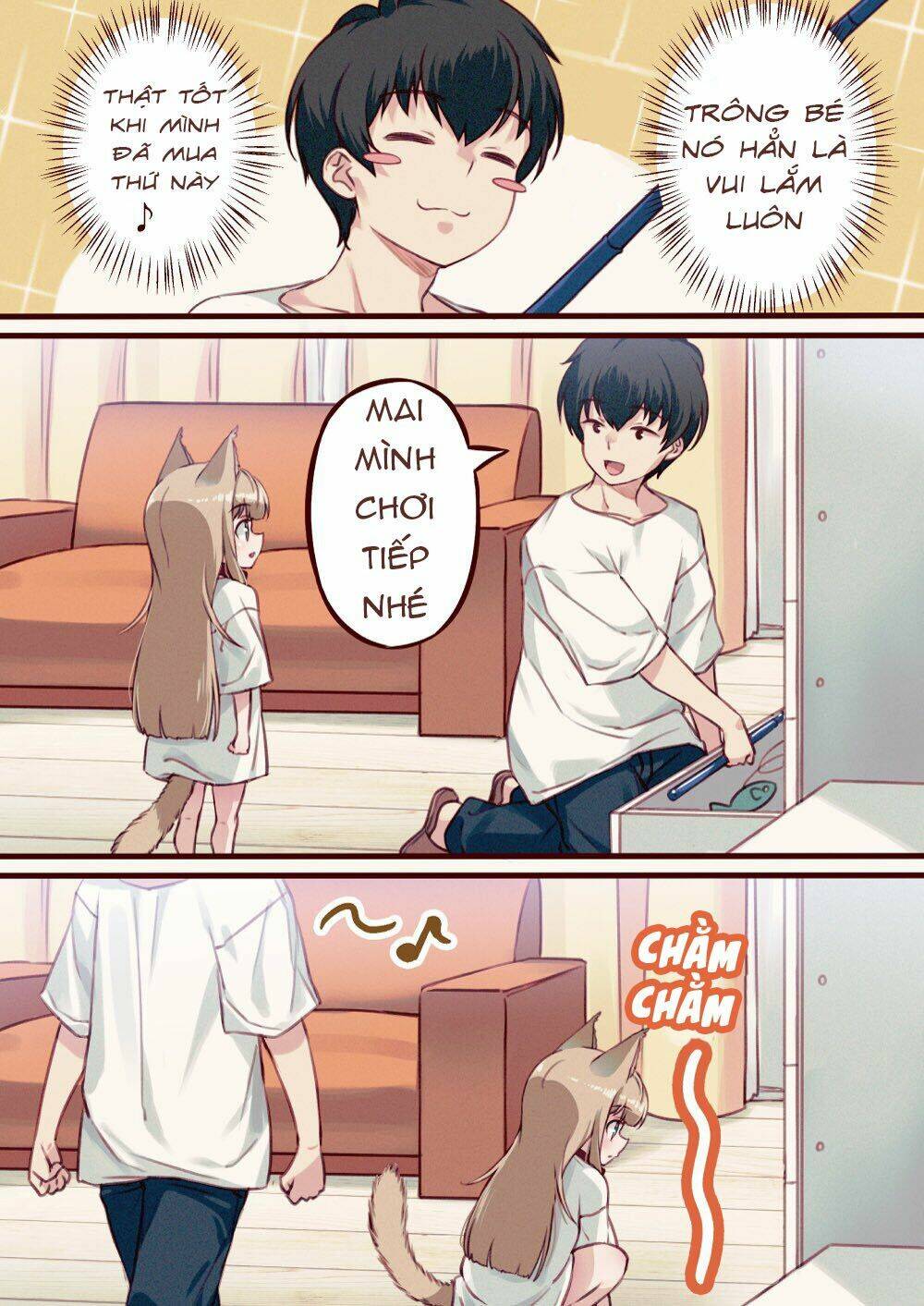 uchi ni neko ga yattekita! chapter 3 5