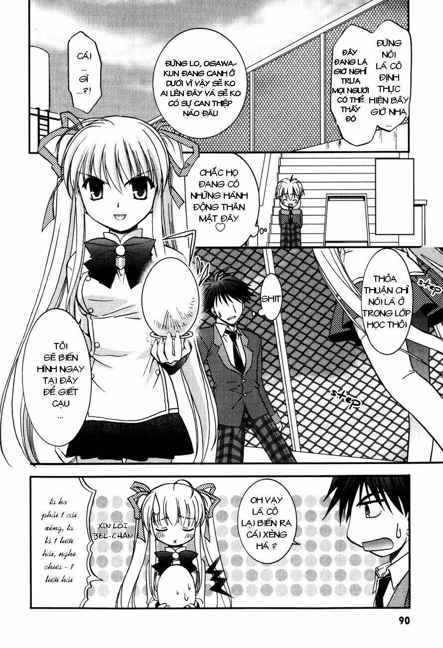 shinigami to chocolate parfait chapter 3 19